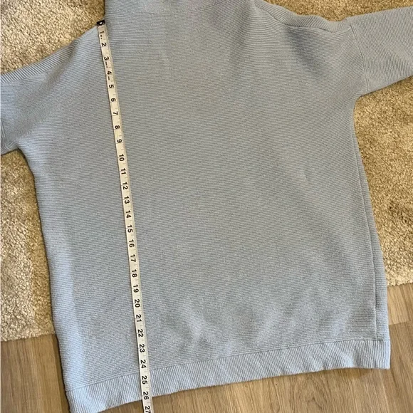 Free People Ottoman Tunic in Powder Blue - Picture 9 of 10